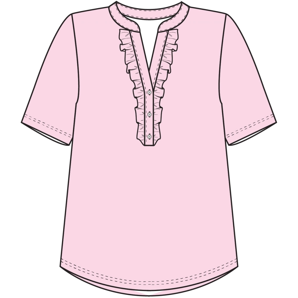 Redgreen Women RG_Cammy T-shirts Lyserød