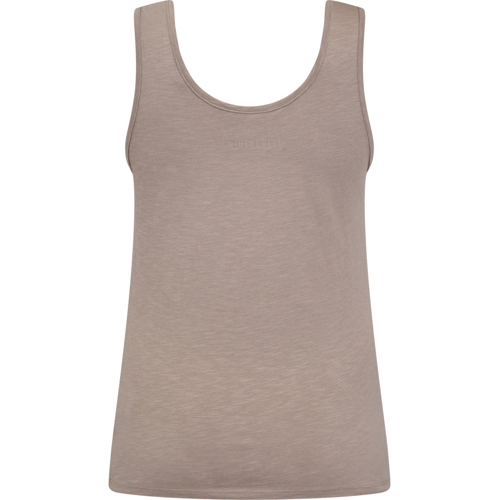 Redgreen Women RG_Citta T-shirts Mørke Sand