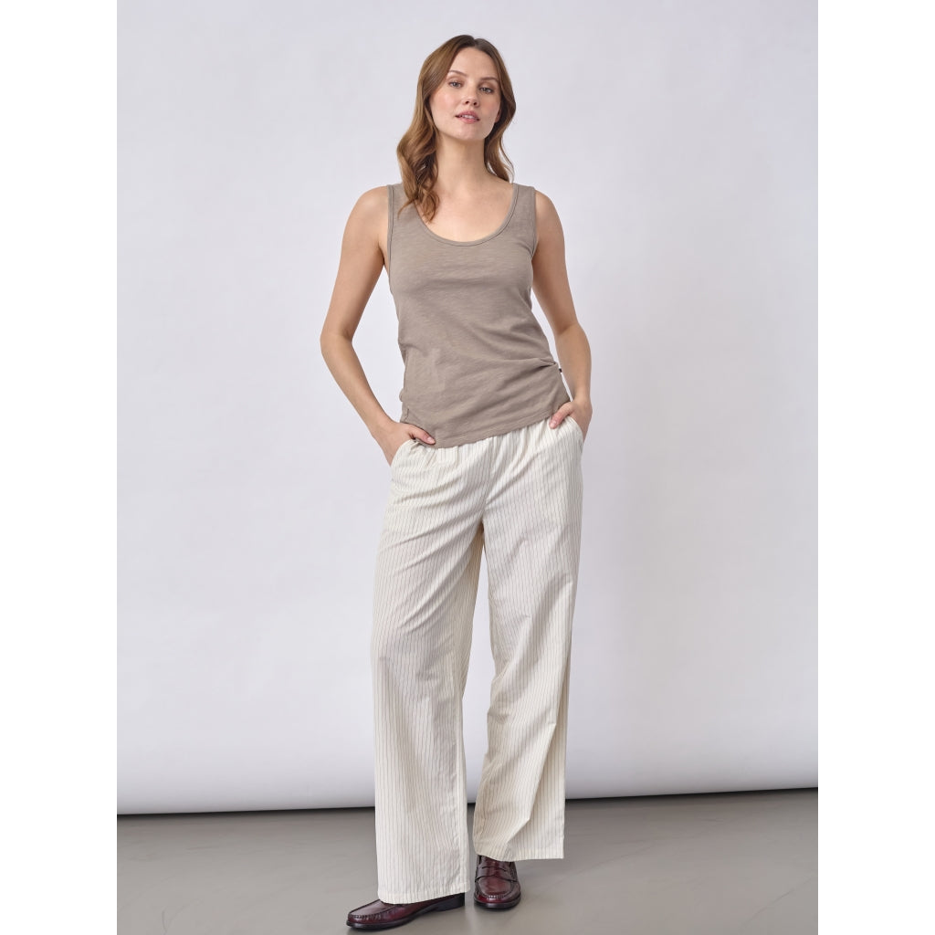 Redgreen Women RG_Citta T-shirts Mørke Sand