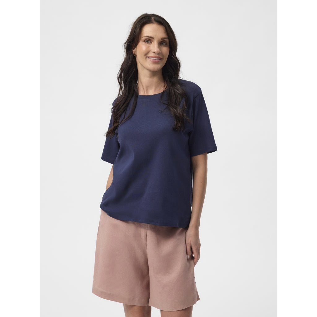 Redgreen Women RG_Clive T-shirts 068 Navy