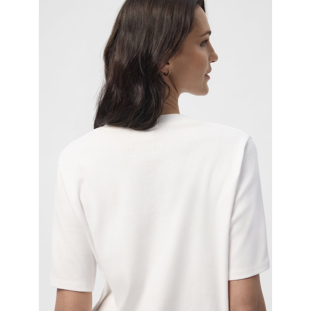 Redgreen Women RG_Clive T-shirts Hvid