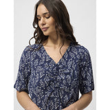 Redgreen Women RG_Dallas Dresses / Shirts Navy Mønster