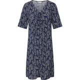 Redgreen Women RG_Dallas Dresses / Shirts Navy Mønster