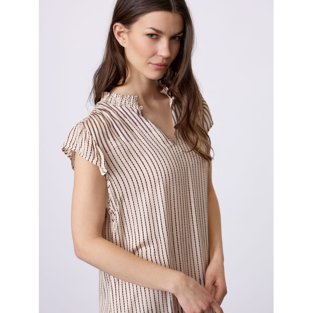 Redgreen Women RG_Deb Dresses / Shirts 385 Plum Pattern