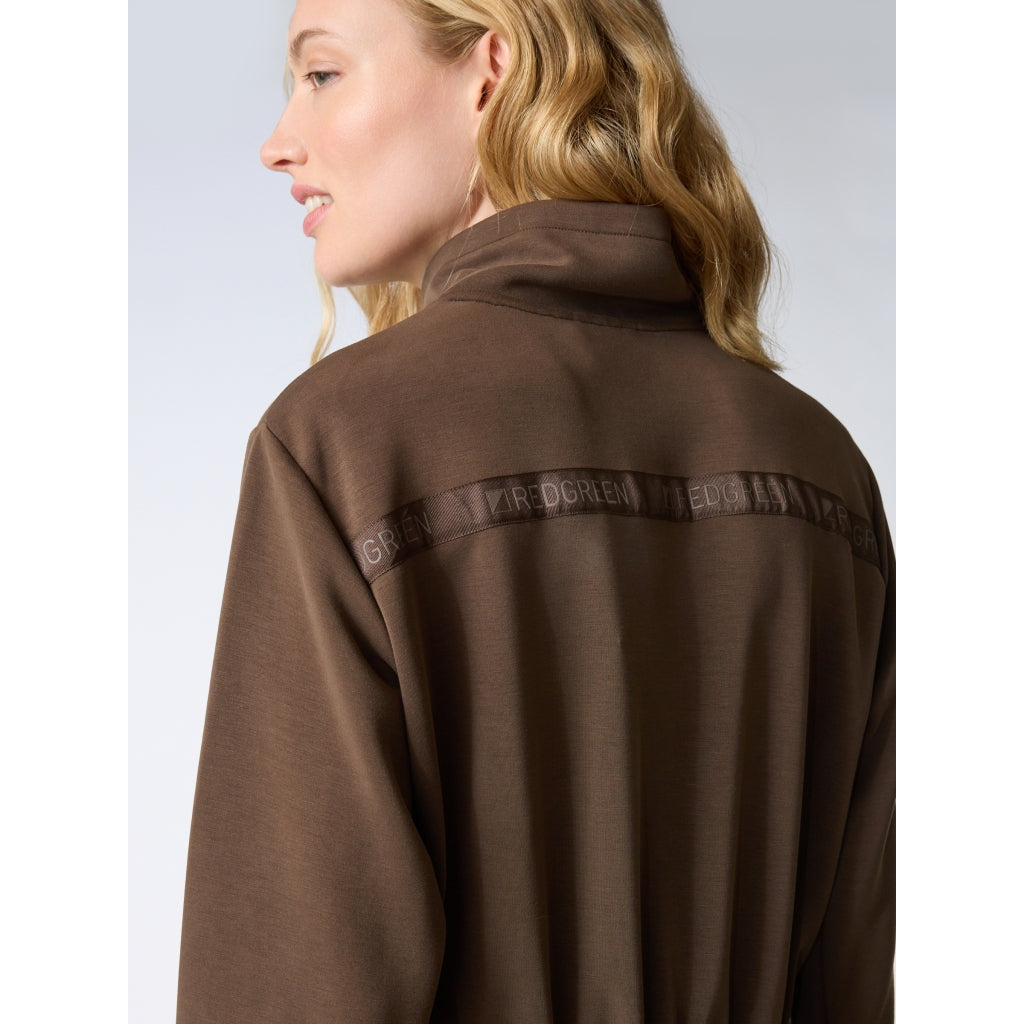Redgreen Women RG_Deliza Sweatshirts 029 Dark Brown