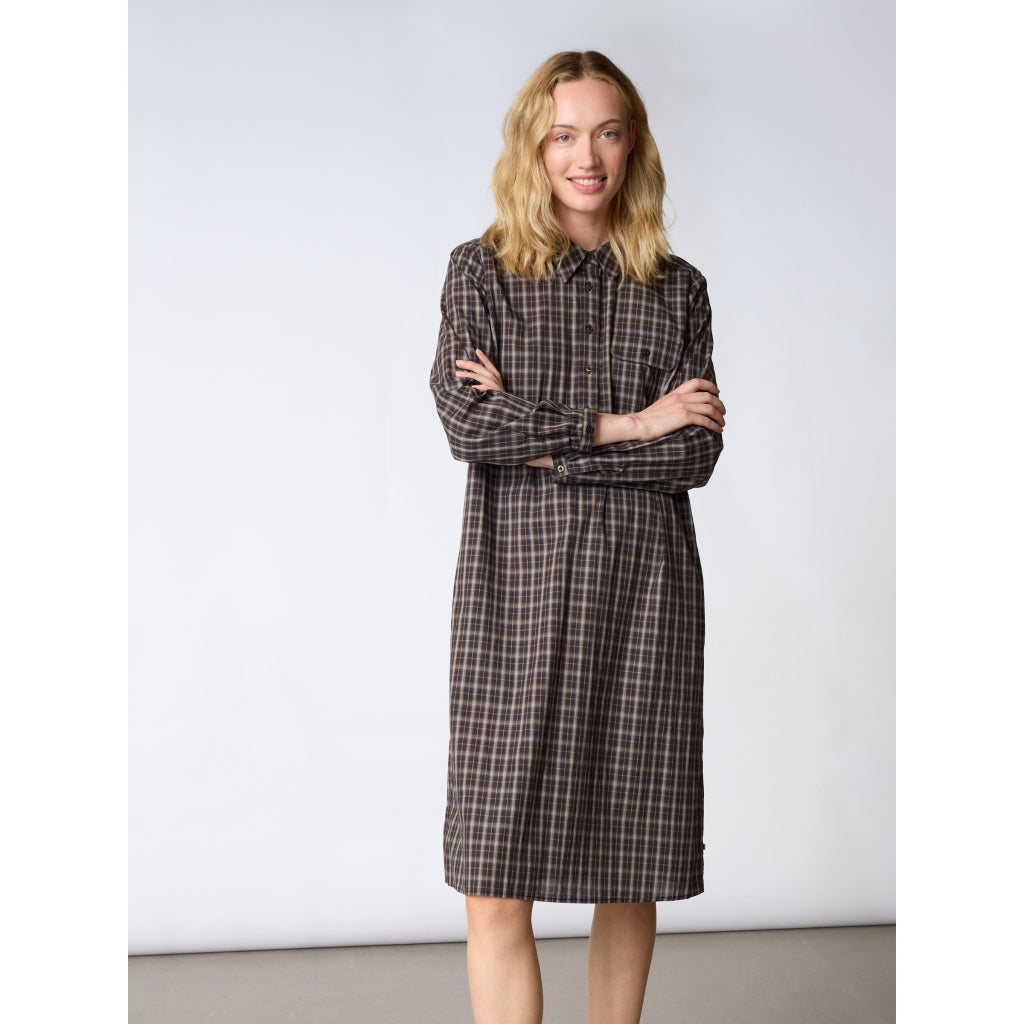 Redgreen Women RG_Dessa Dresses / Shirts 268 Navy Check