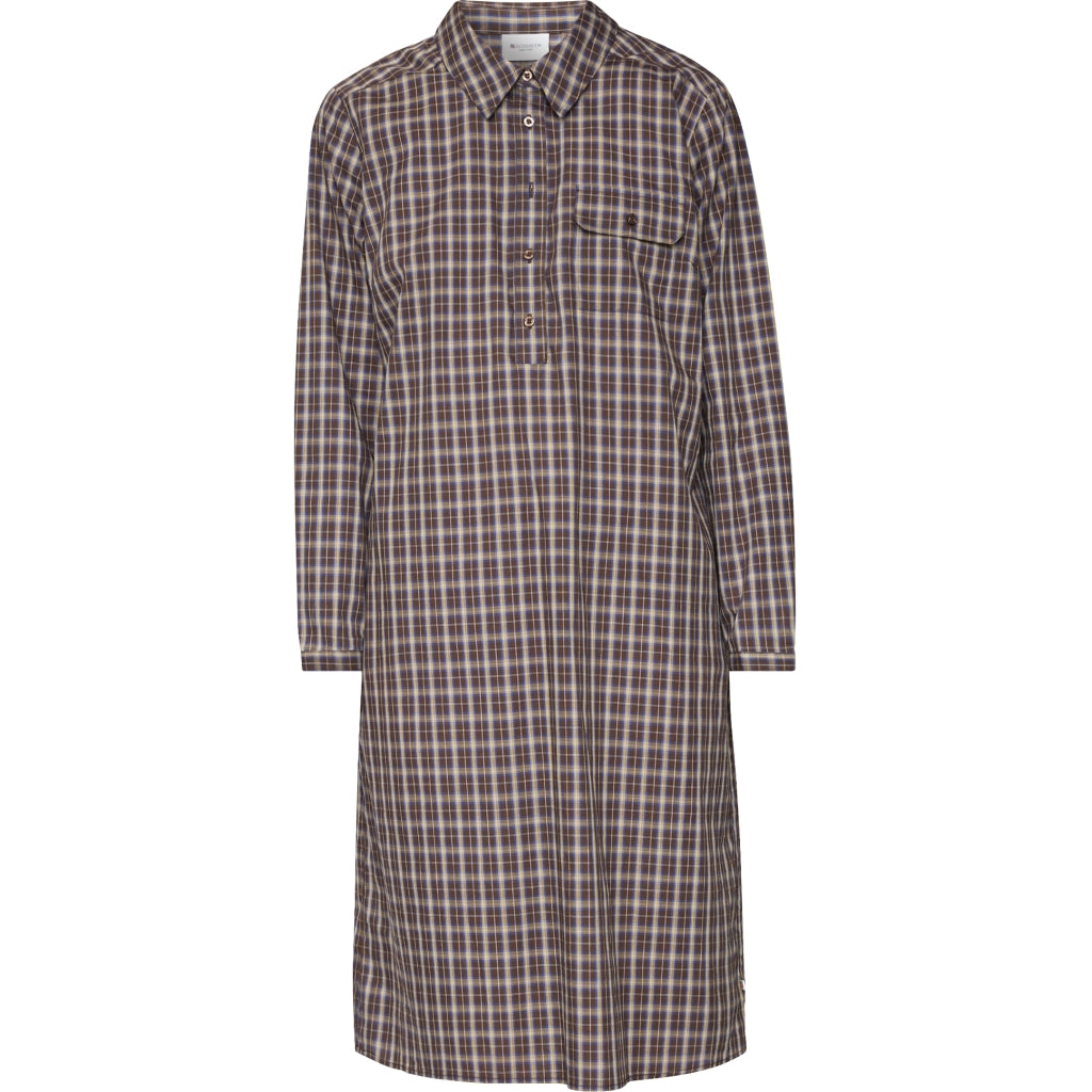 Redgreen Women RG_Dessa Dresses / Shirts 268 Navy Check