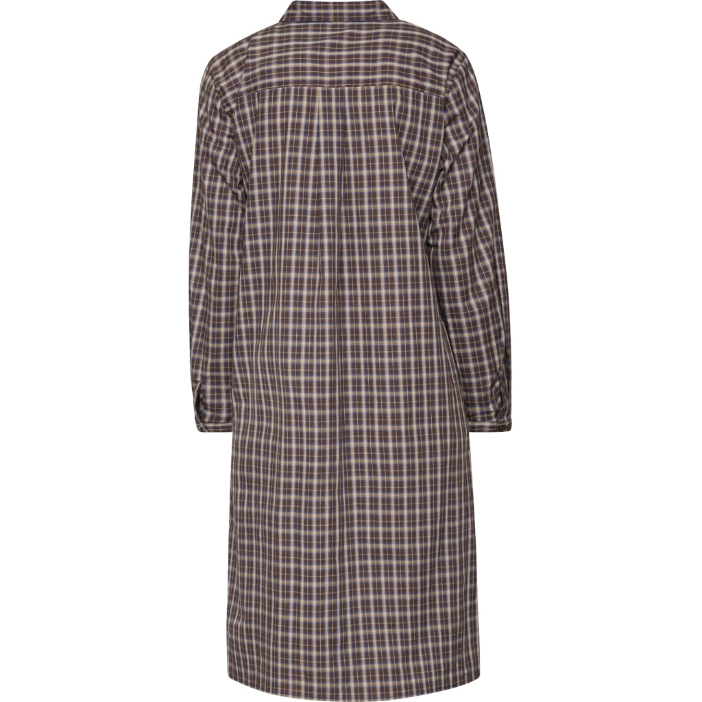 Redgreen Women RG_Dessa Dresses / Shirts 268 Navy Check