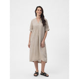 Redgreen Women RG_Devine Dresses / Shirts 422 Ligth Sand Melange