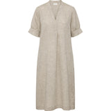 Redgreen Women RG_Devine Dresses / Shirts 422 Ligth Sand Melange