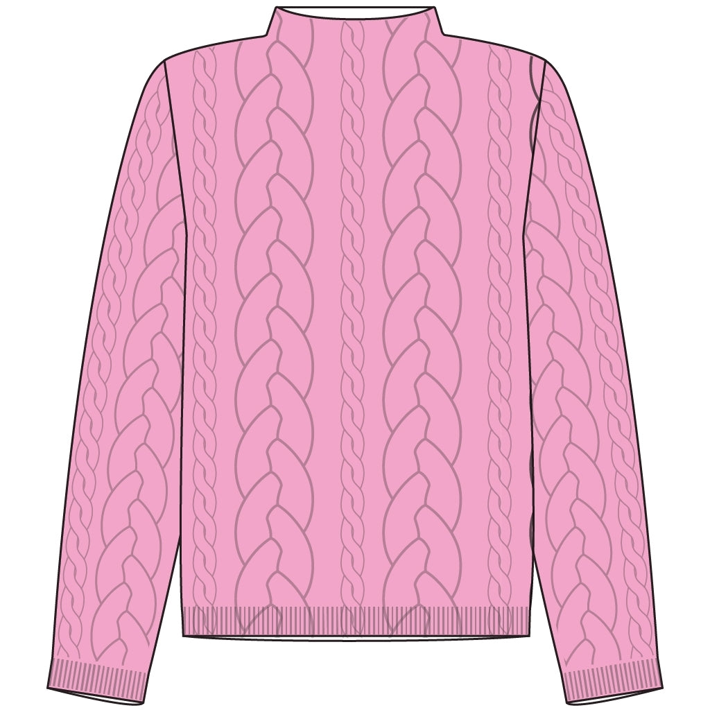 Redgreen Women RG_Jasmine Strik 445 Pink Melange