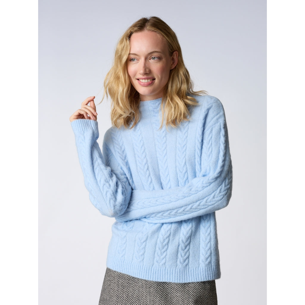 Redgreen Women RG_Jasmine Strik 462 Light Blue Melange