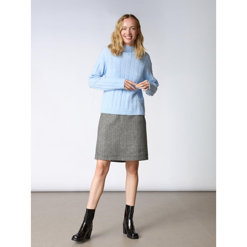 Redgreen Women RG_Jasmine Strik 462 Light Blue Melange