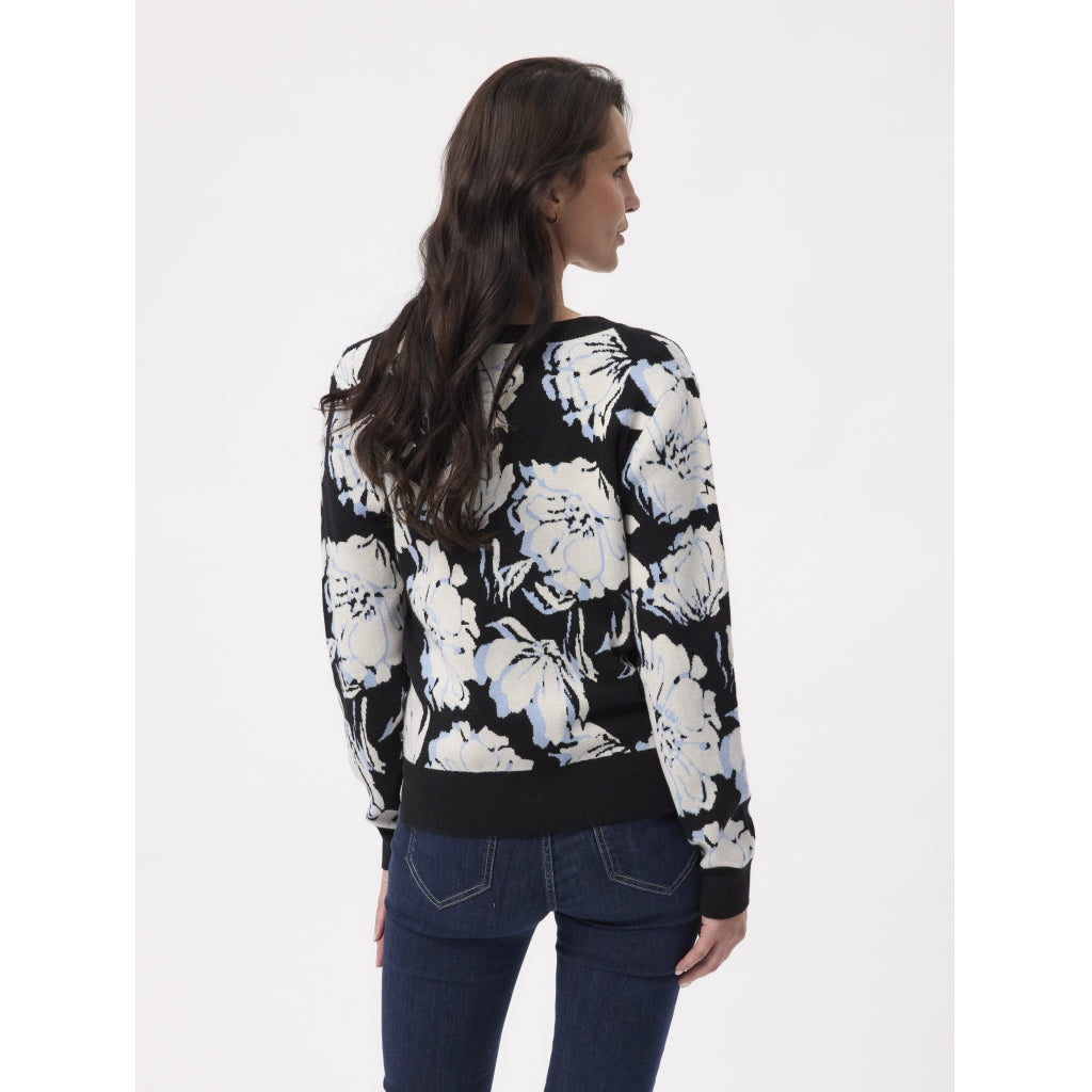 Redgreen Women RG_Jessa Strik 399 Black Pattern