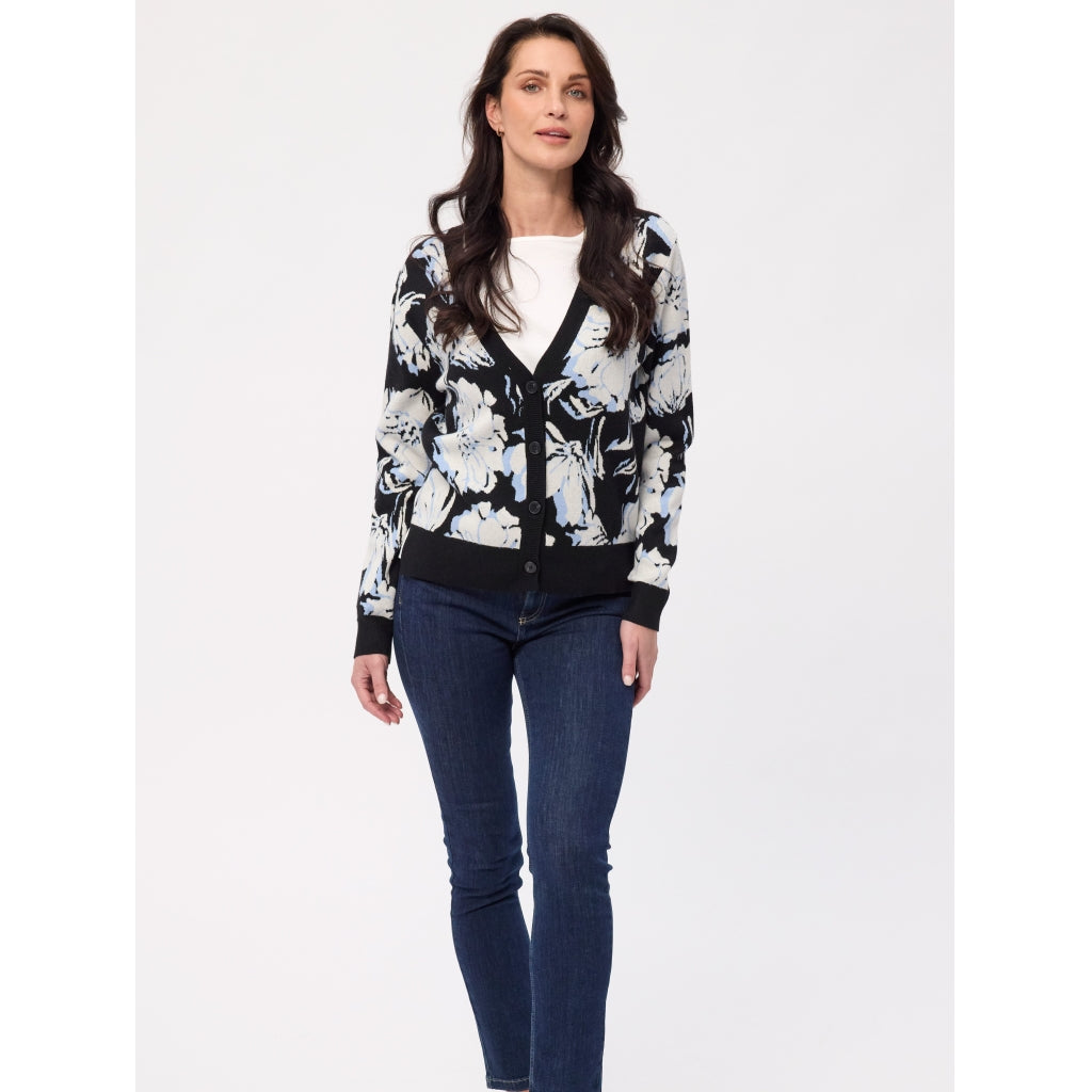 Redgreen Women RG_Jessa Strik 399 Black Pattern