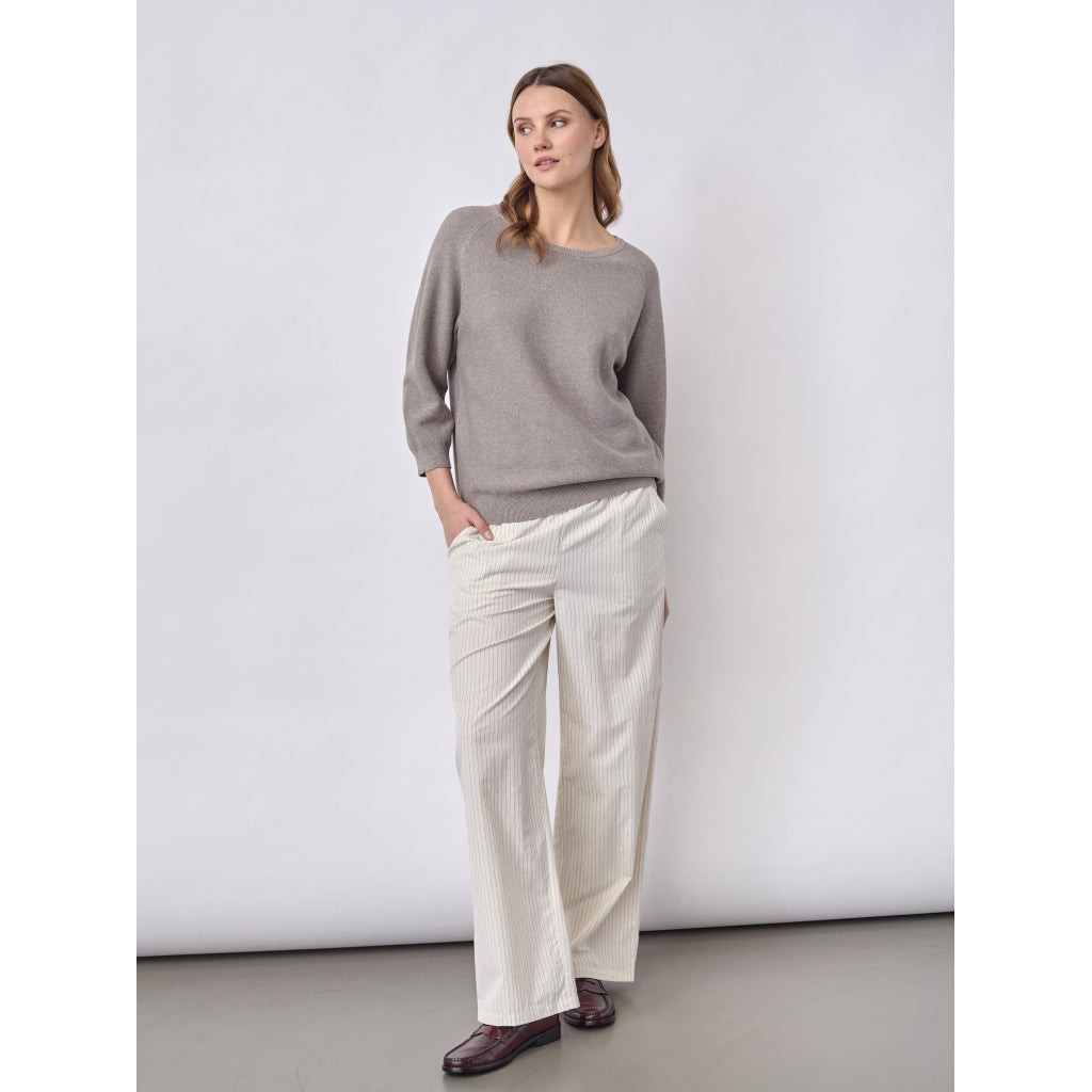 Redgreen Women RG_Jill Strik 425 Dark Sand Melange