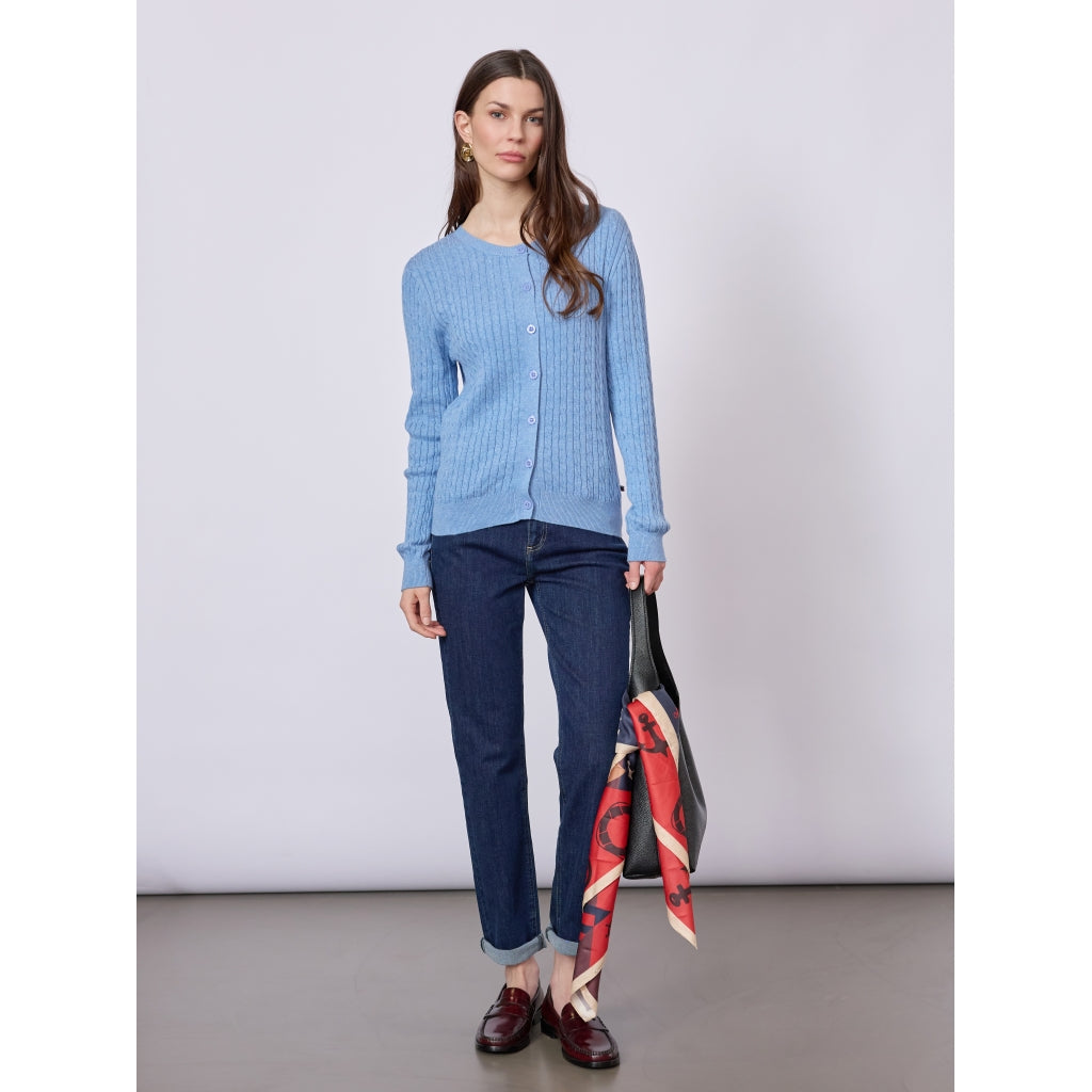 Redgreen Women RG_Joana Strik 463 Blue Melange