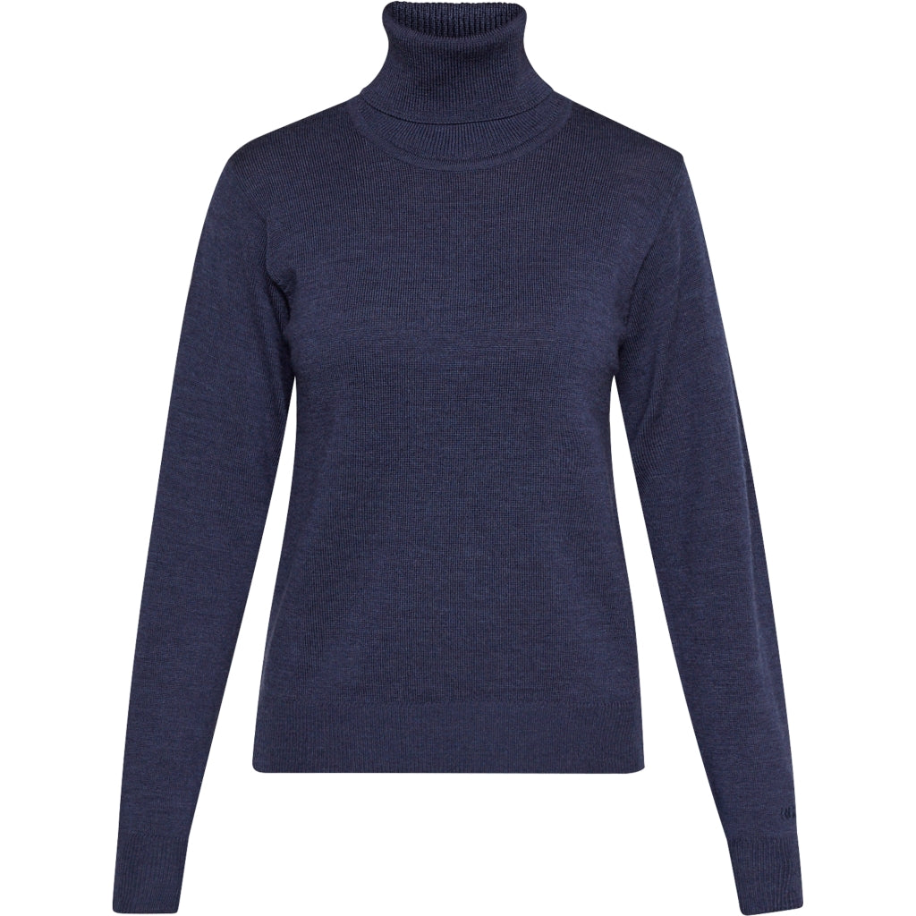 Redgreen Women RG_Juna Strik 469 Dark Navy Melange