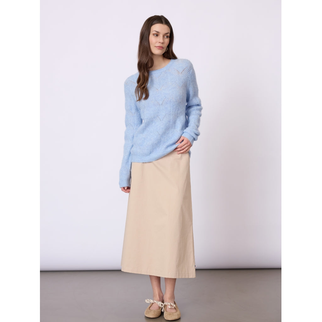 Redgreen Women RG_Kali Strik 463 Blue Melange