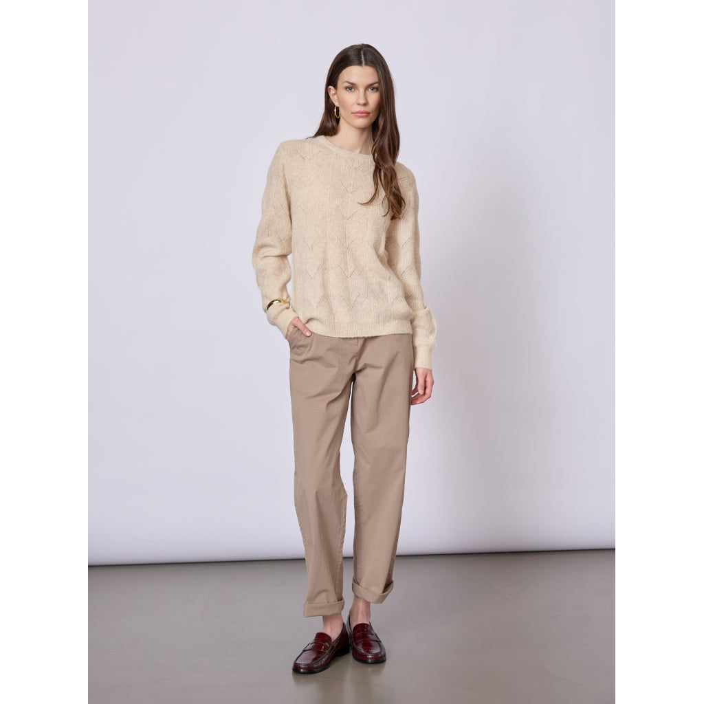 Redgreen Women RG_Kali Strik Ecru