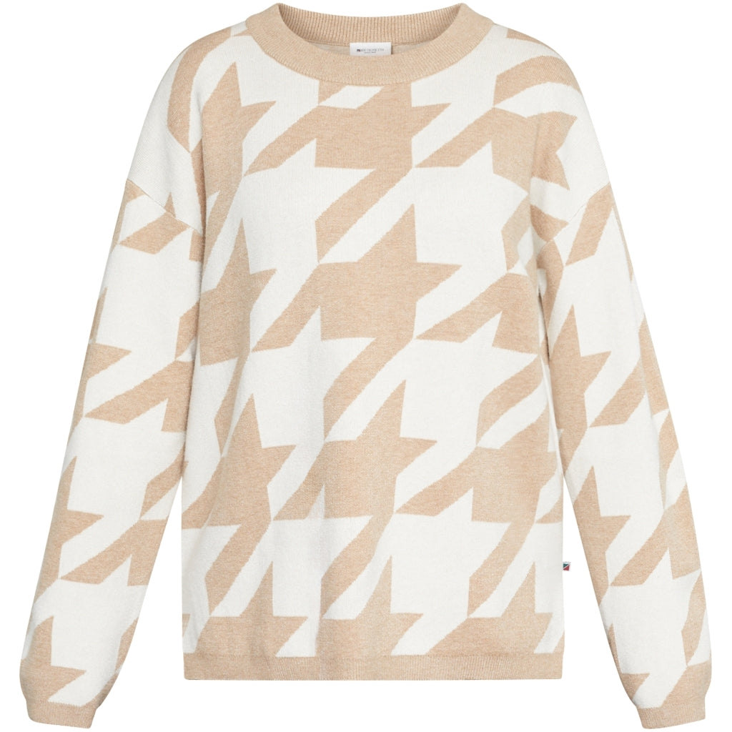 Redgreen Women RG_Kalinka Strik 326 Light Brown Pattern