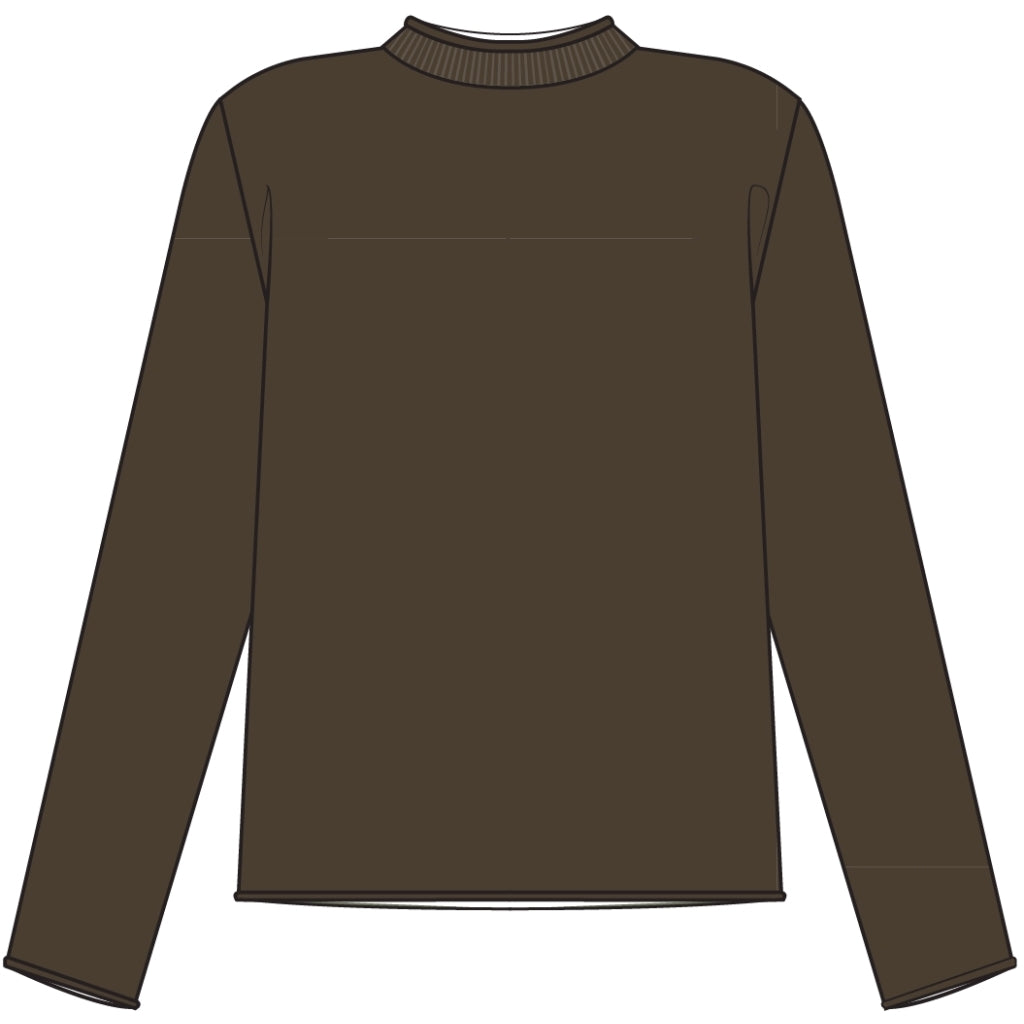 Redgreen Women RG_Kathrine Strik 429 Dark Brown Melange