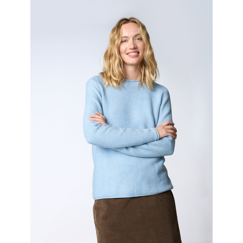 Redgreen Women RG_Kathrine Strik 462 Light Blue Melange