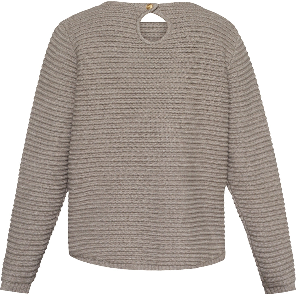 Redgreen Women RG_Keesha Strik 425 Dark Sand Melange