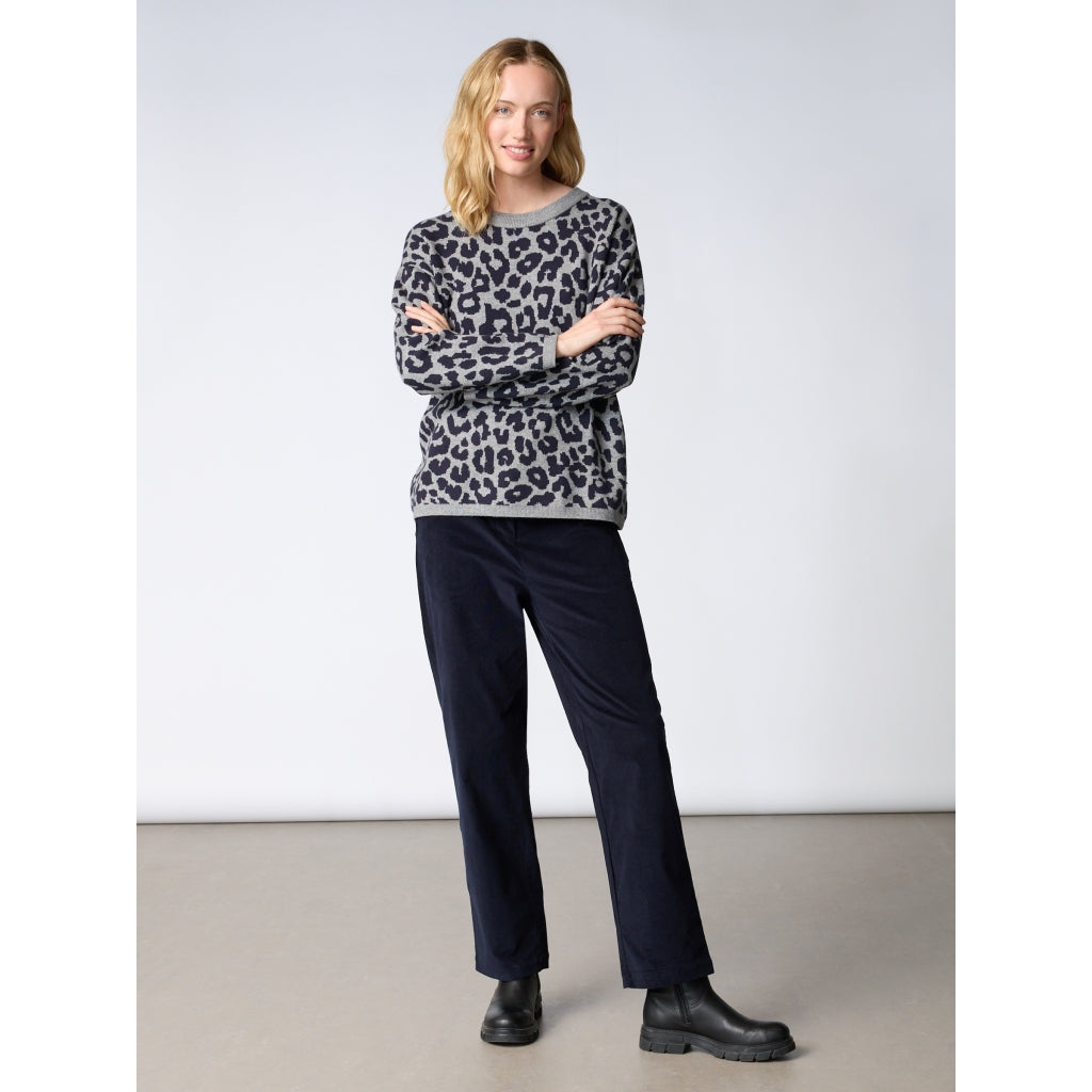 Redgreen Women RG_Kettie Strik 314 Grey Pattern