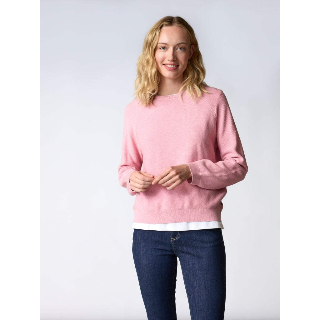 Redgreen Women RG_Kisser Strik 445 Pink Melange
