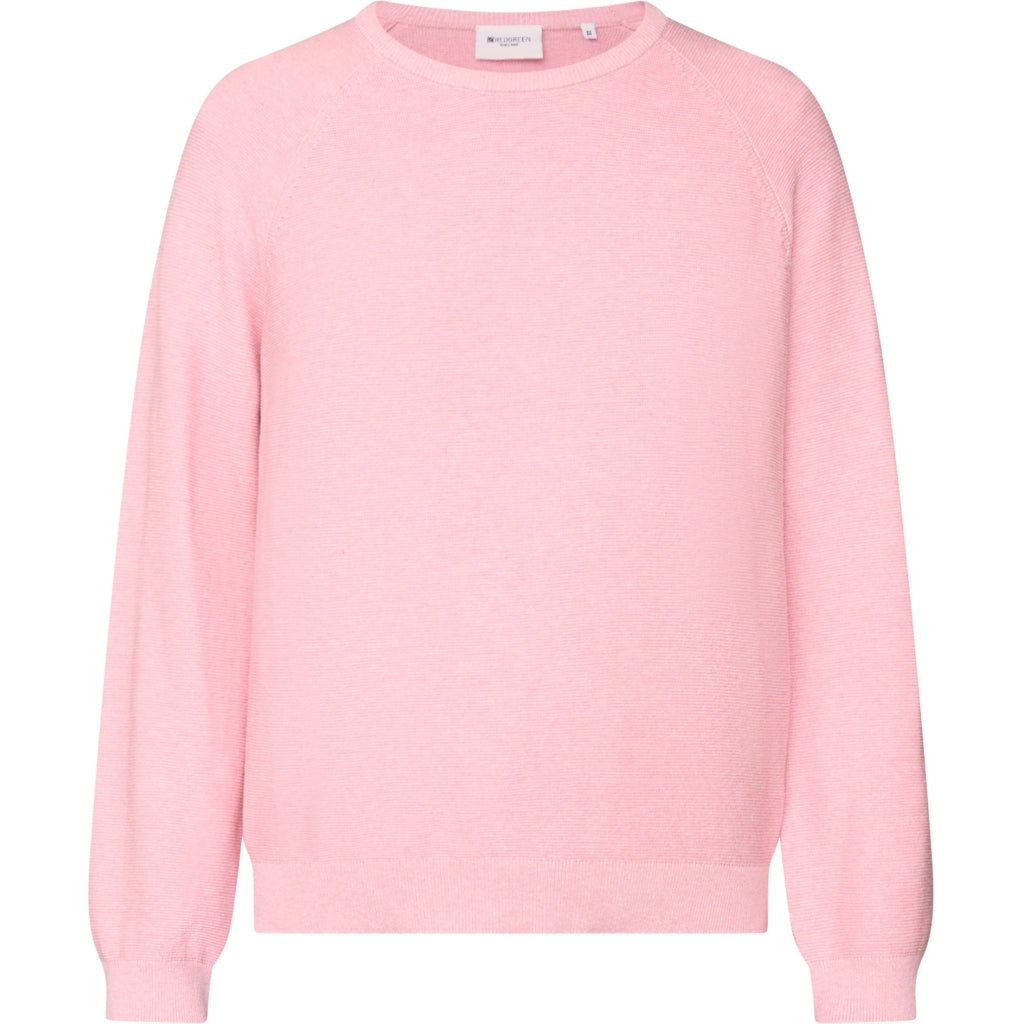 Redgreen Women RG_Kisser Strik 445 Pink Melange