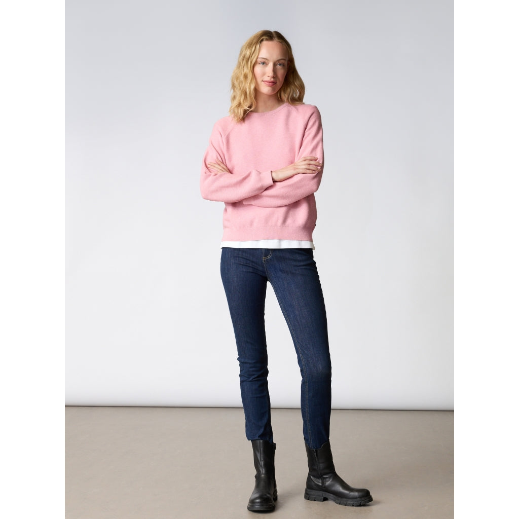 Redgreen Women RG_Kisser Strik 445 Pink Melange