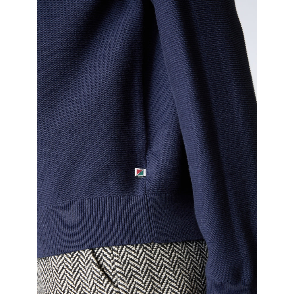 Redgreen Women RG_Kisser Strik 468 Navy Melange