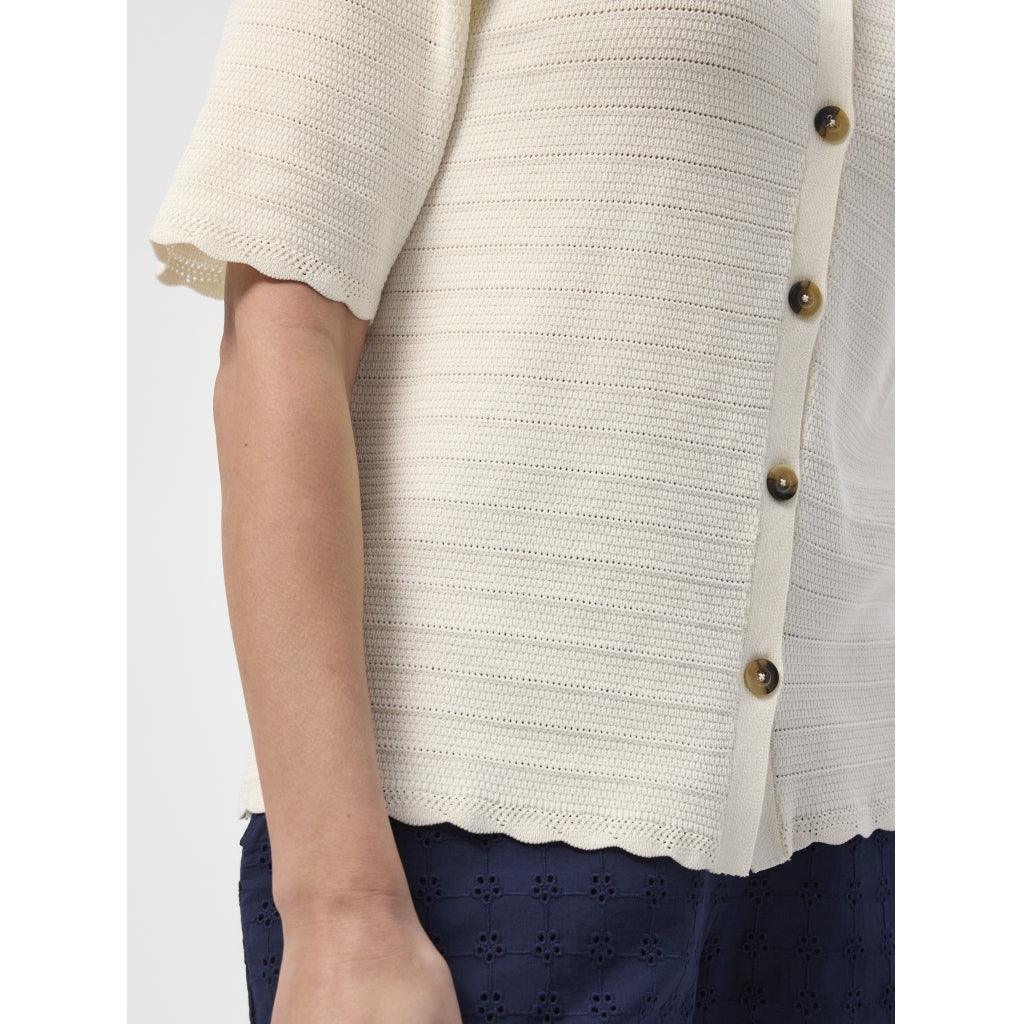 Redgreen Women RG_Kleo Strik Råhvid