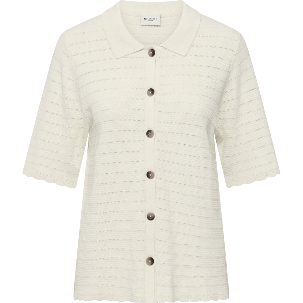 Redgreen Women RG_Kleo Strik Råhvid