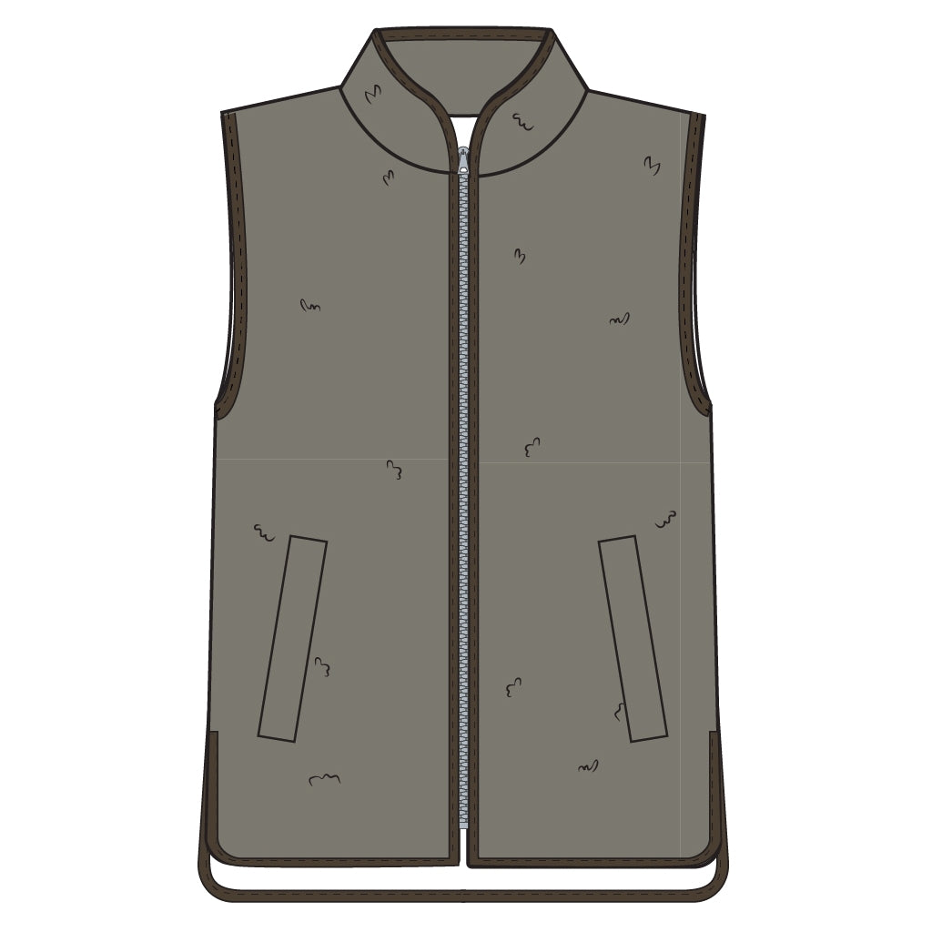 Redgreen Women RG_Leslie Fleece Mørke Sand