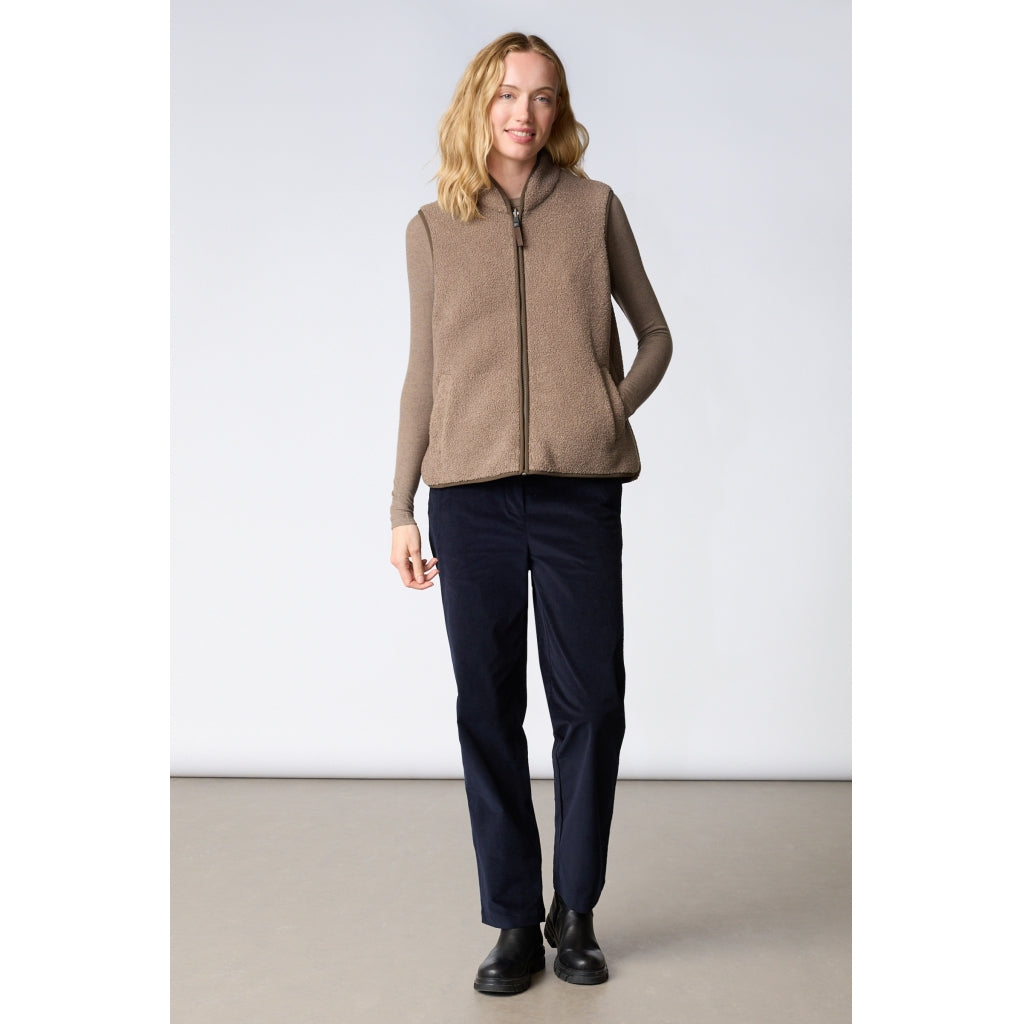 Redgreen Women RG_Leslie Fleece Mørke Sand