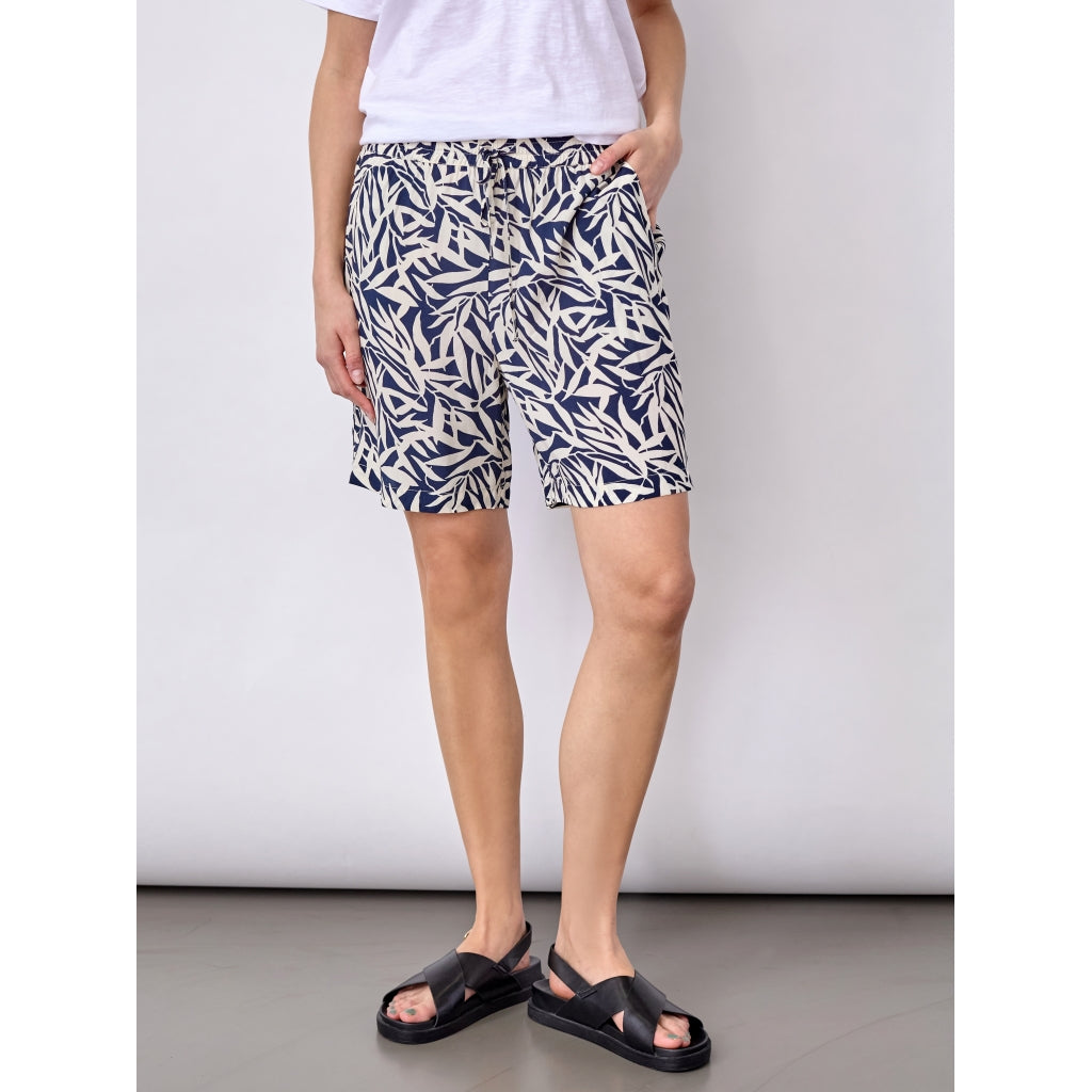 Redgreen Women RG_Liva Bukser og Shorts Navy Mønster