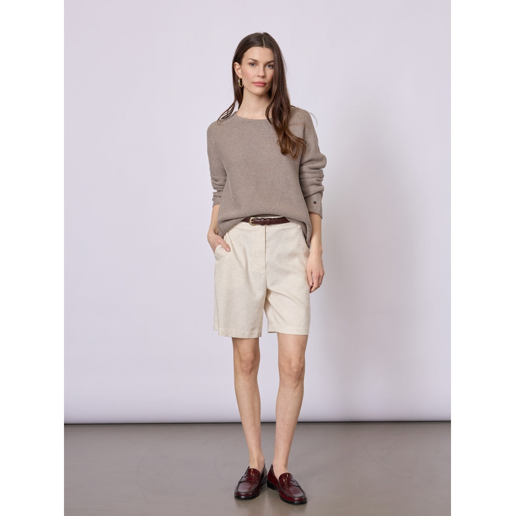 Redgreen Women RG_Lucca Bukser og Shorts Ecru