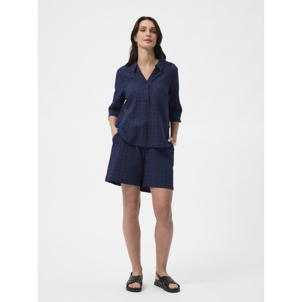 Redgreen Women RG_Luna Bukser og Shorts 068 Navy