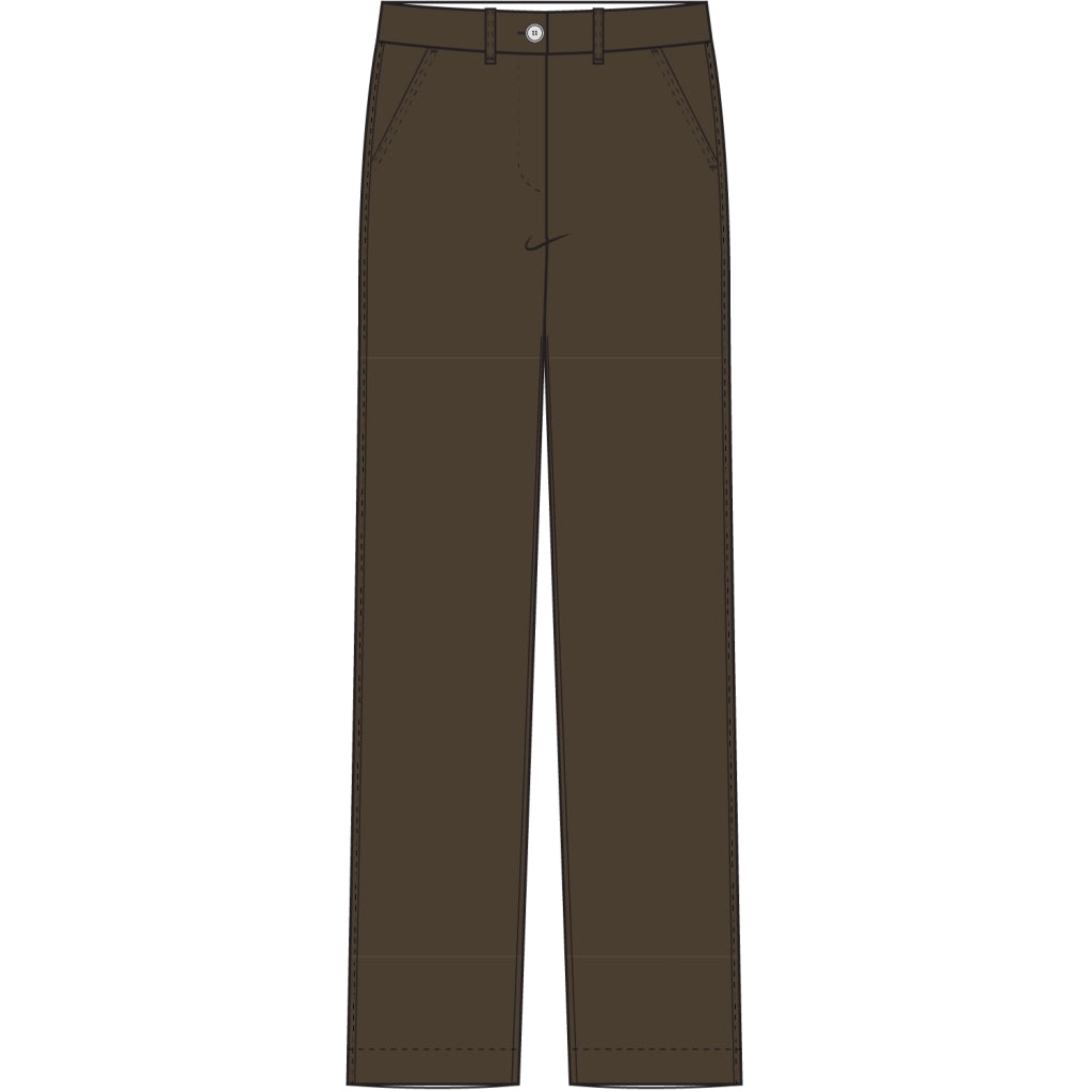 Redgreen Women RG_Milla Bukser og Shorts 029 Dark Brown