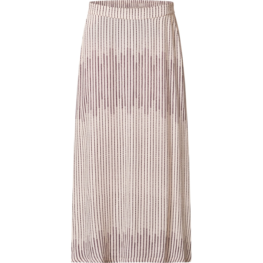 Redgreen Women RG_Naja Nederdele 385 Plum Pattern