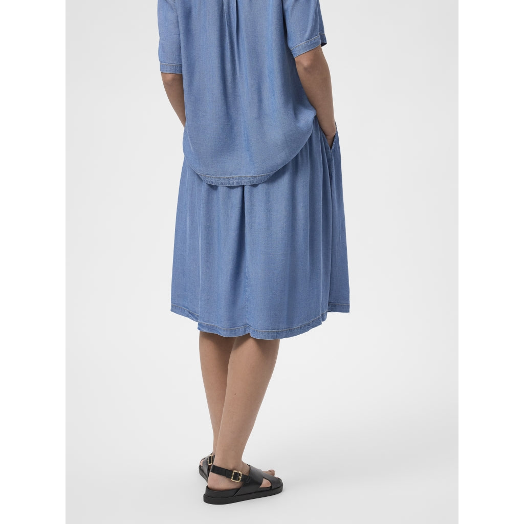 Redgreen Women RG_Nanna Nederdele 066 Denim