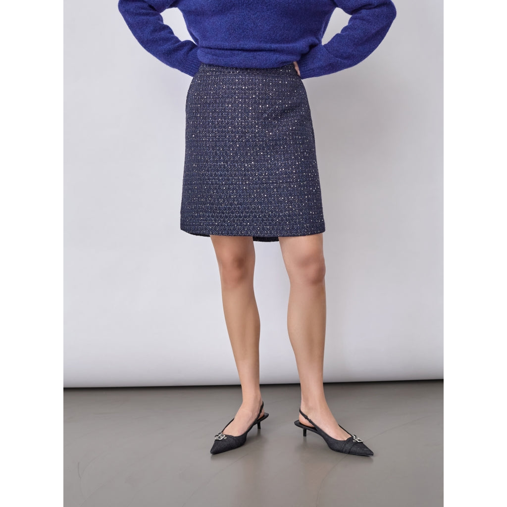 Redgreen Women RG_Ninna Strik Navy Mønster