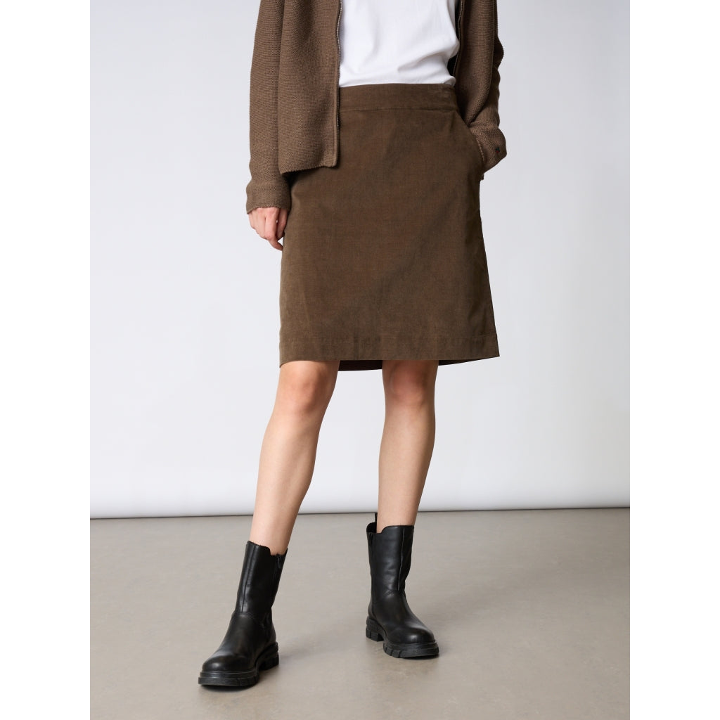 Redgreen Women RG_Nobi Nederdele 029 Dark Brown