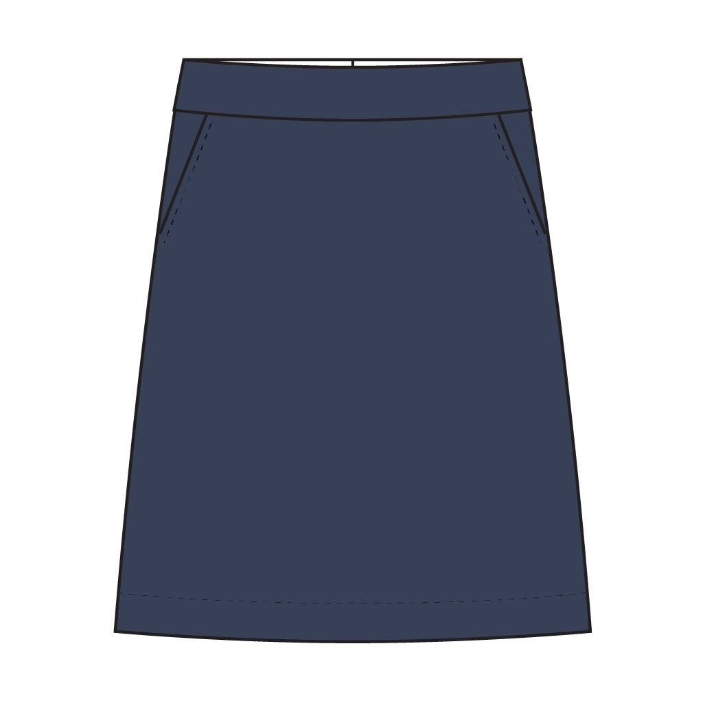 Redgreen Women RG_Nobi Nederdele 069 Dark Navy