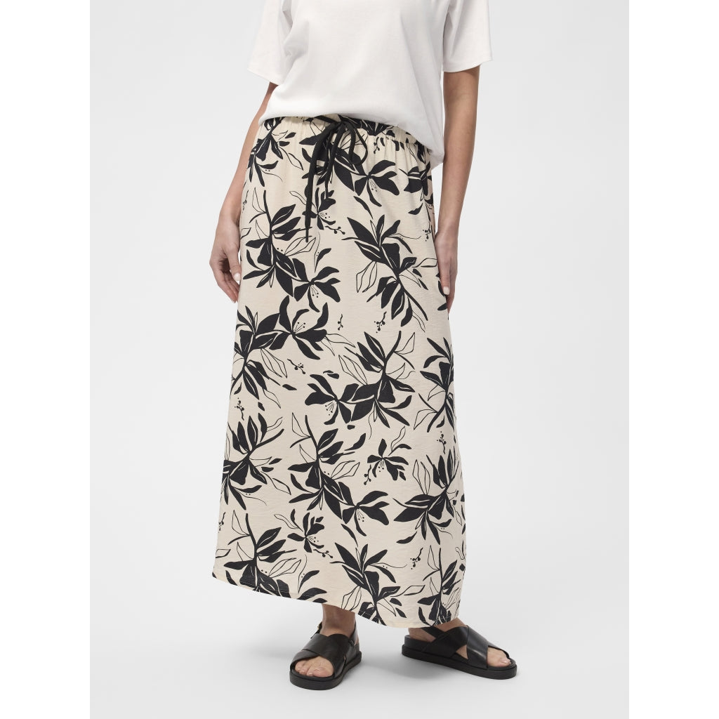 Redgreen Women RG_Nola Nederdele 321 Ecru Pattern