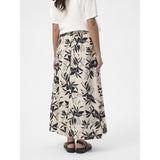 Redgreen Women RG_Nola Nederdele 321 Ecru Pattern