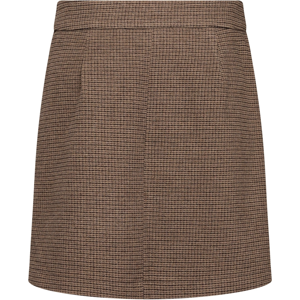 Redgreen Women RG_Noma Nederdele 229 Dark Brown Check