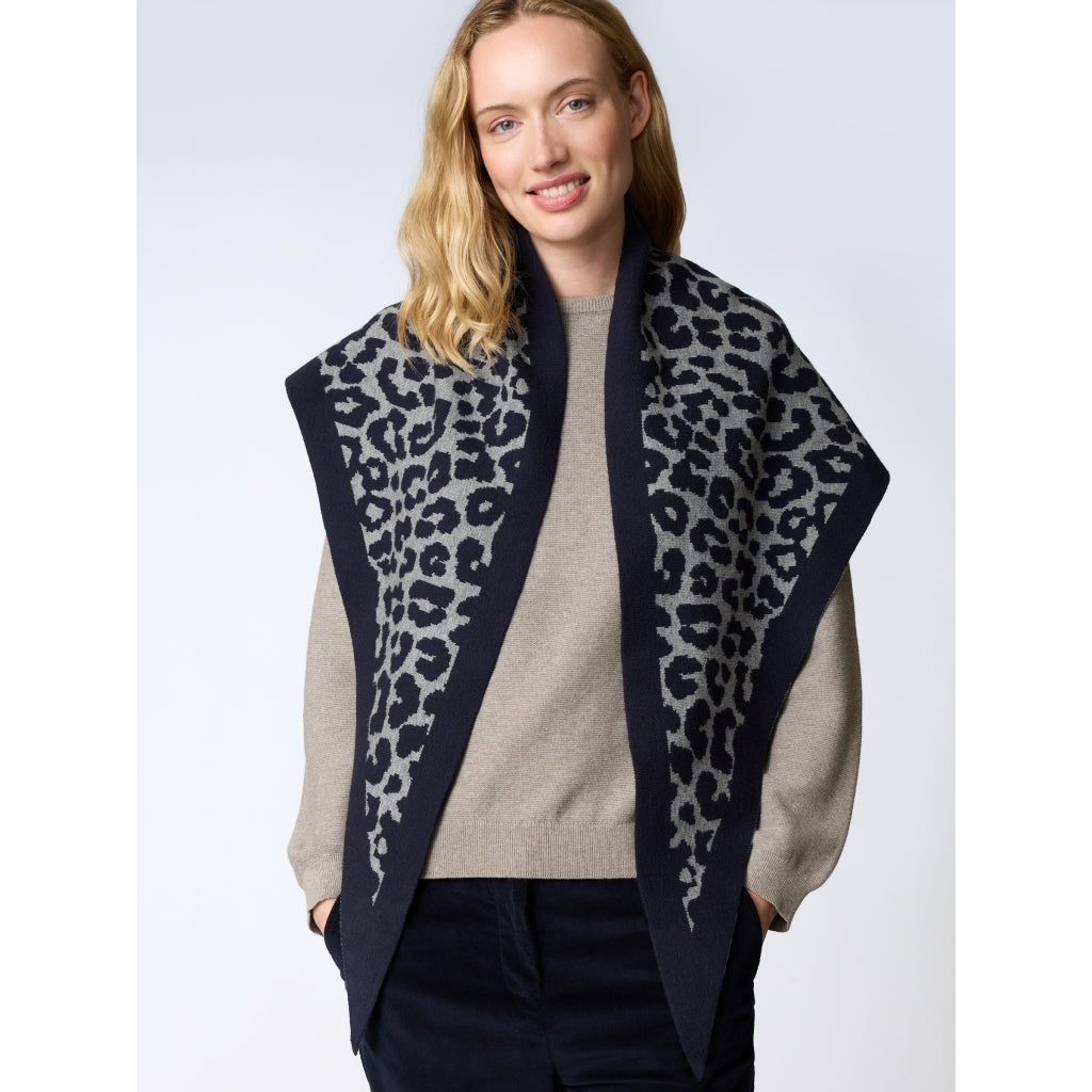Redgreen Women RG_Rita Halstørklæde 314 Grey Pattern